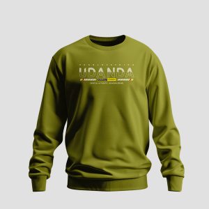 Uganda-sweatshirt-green