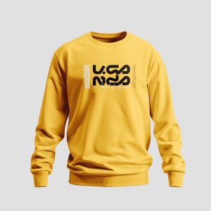 Uganda-sweatshirt-orange