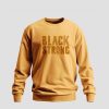 black-and-strong-sweatshirts-brown