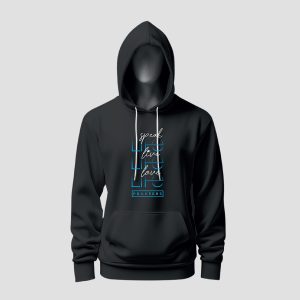 life-hoodie-black