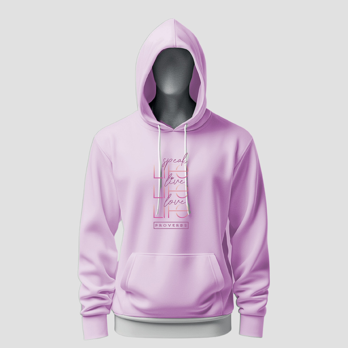 Speak Life Hoodie