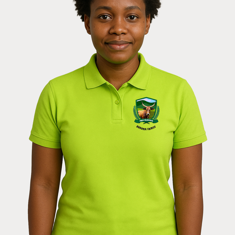 Buruma Family Polo Tshirt